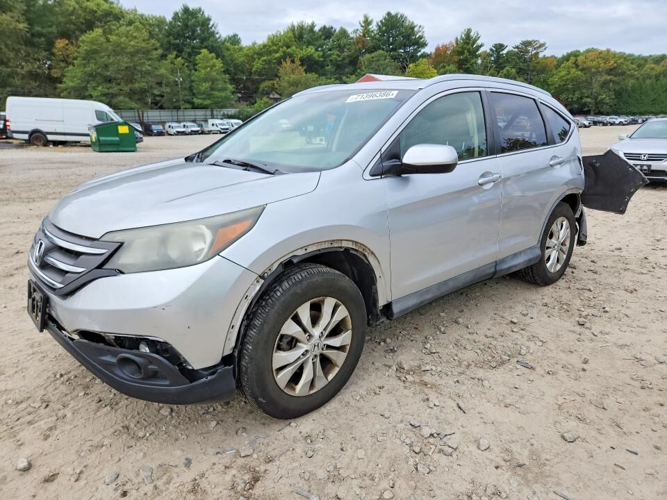 2012 HONDA CR-V