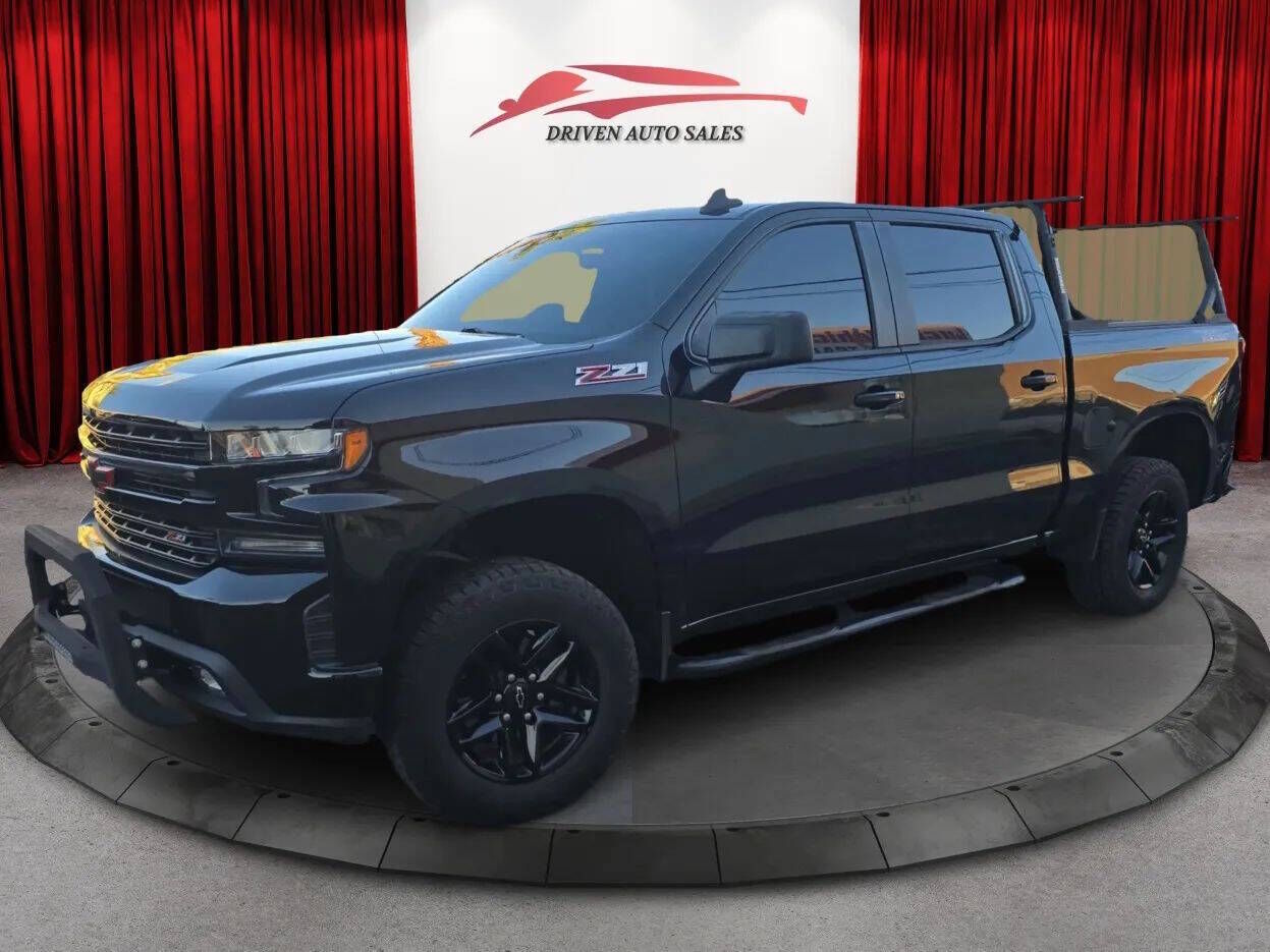 2020 CHEVROLET Silverado