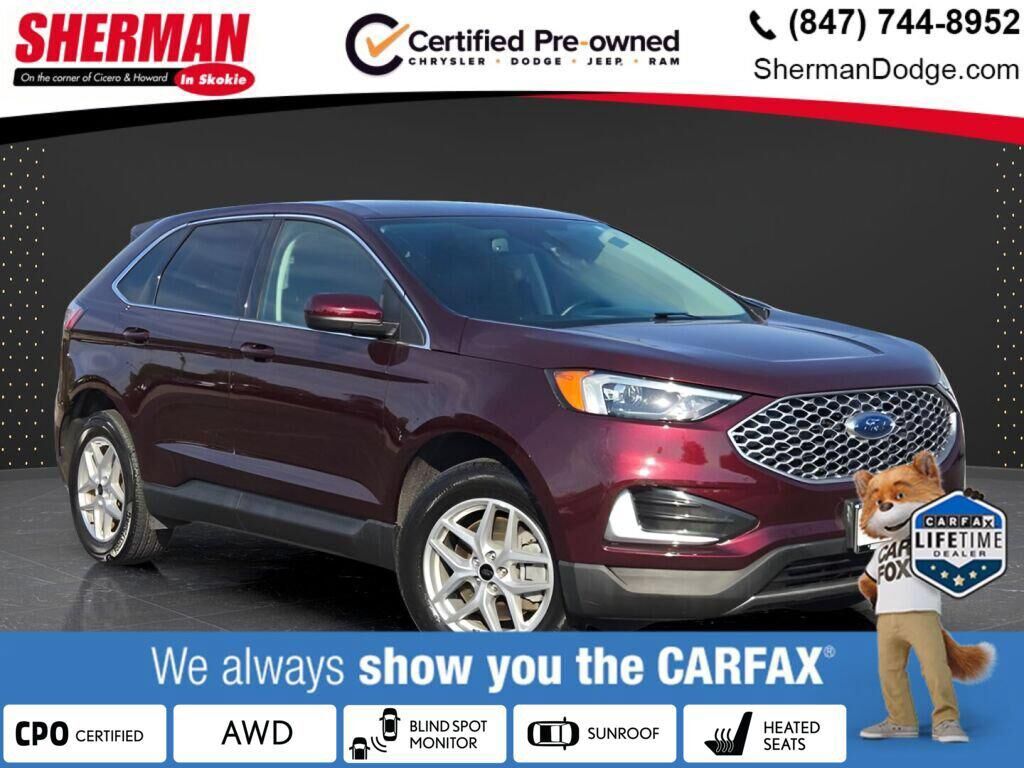 2023 FORD Edge