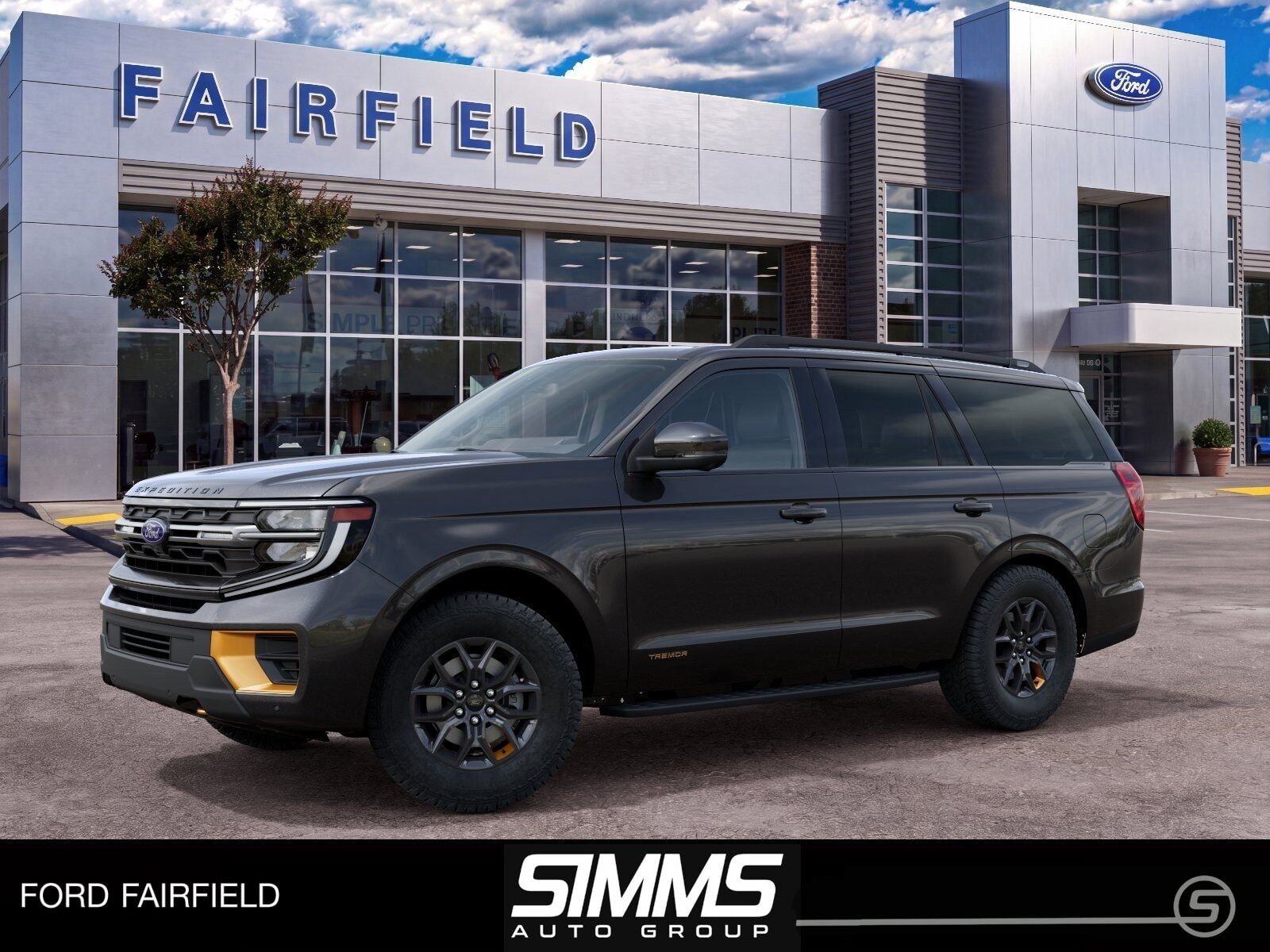 2027 FORD Expedition