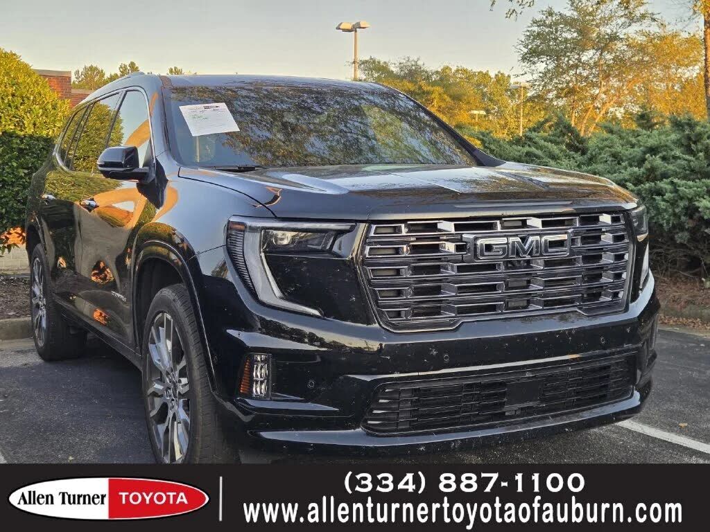2026 GMC Acadia