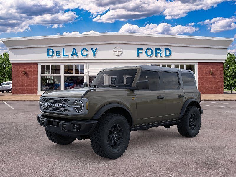 2026 FORD Bronco