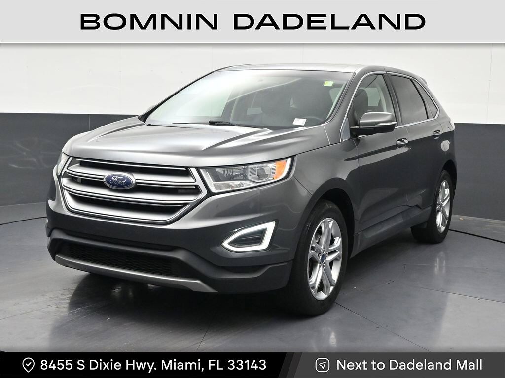 2018 FORD Edge