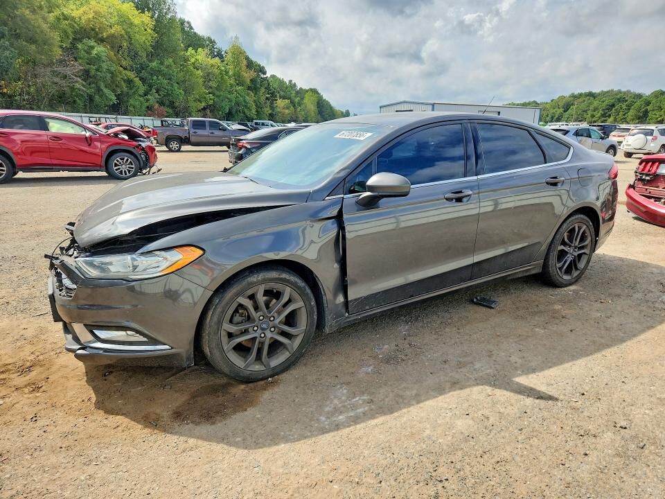 2018 FORD Fusion