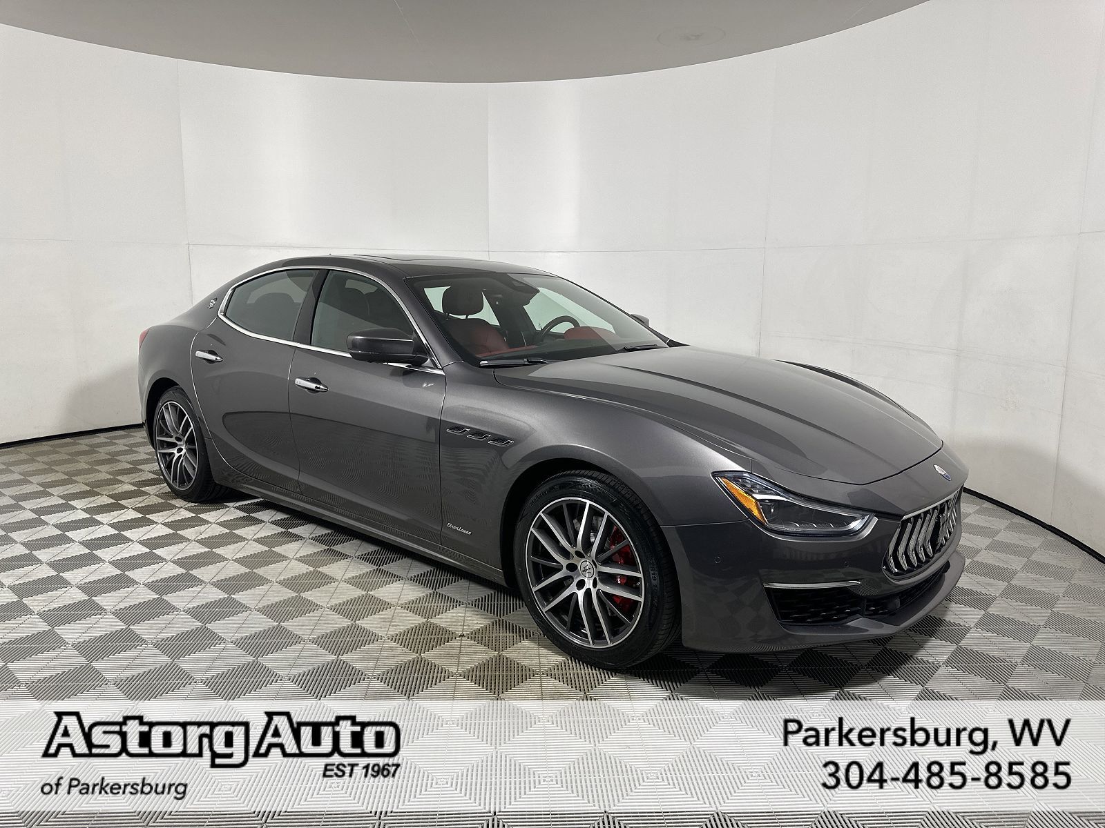 2021 MASERATI Ghibli