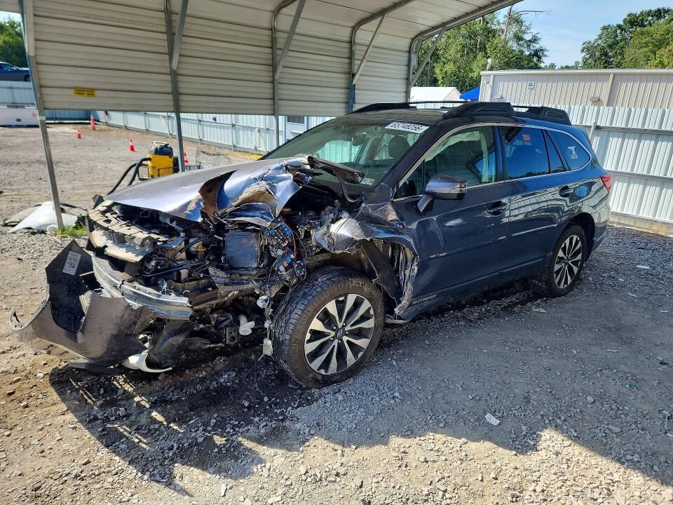 2017 SUBARU Outback