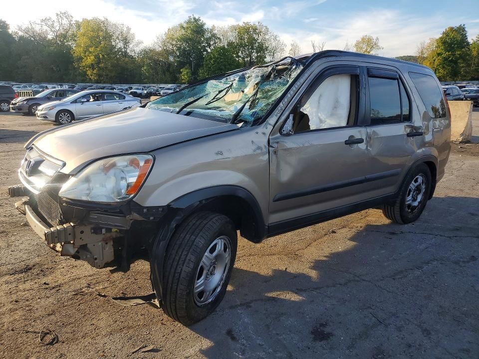 2005 HONDA CR-V