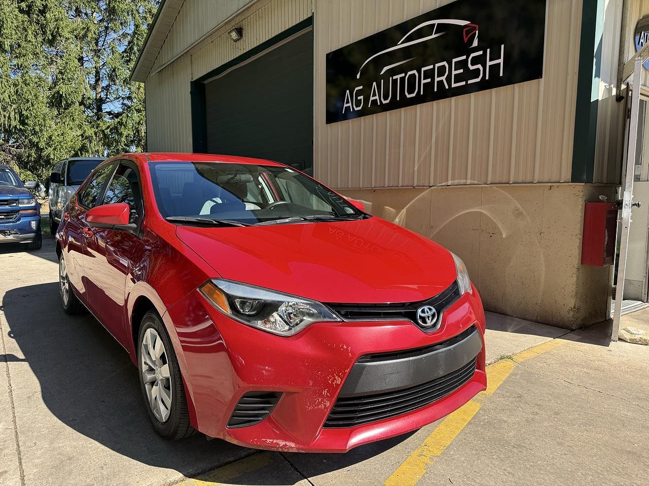 2014 TOYOTA Corolla