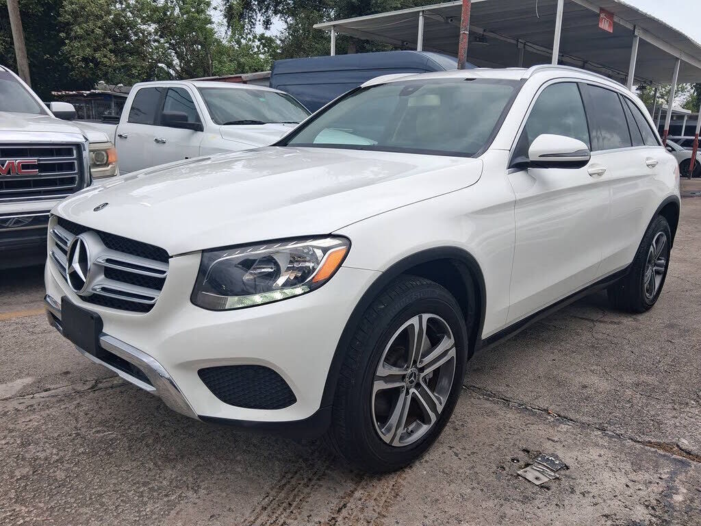 2019 MERCEDES-BENZ GLC-Class