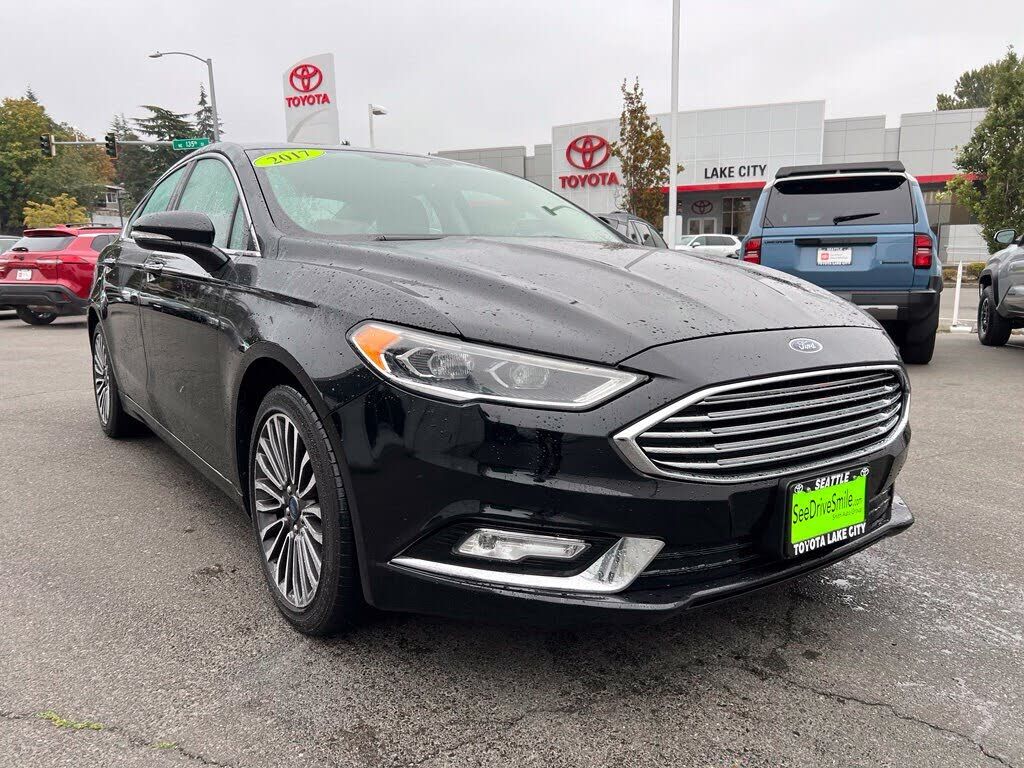 2017 FORD Fusion