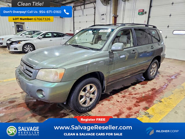 2004 TOYOTA Highlander