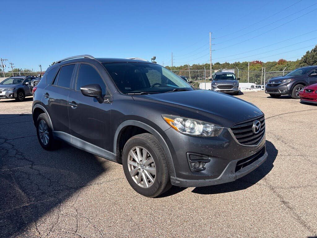 2016 MAZDA CX-5