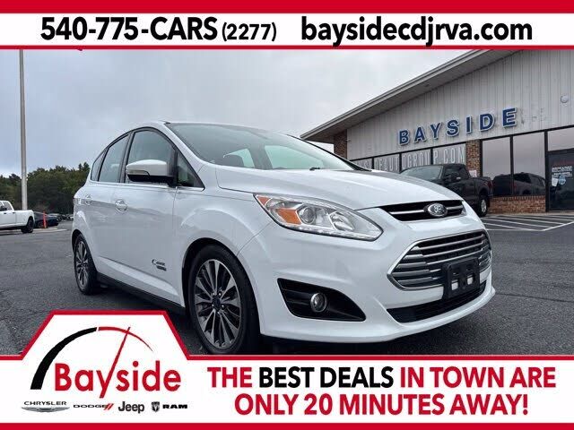 2017 FORD C-max