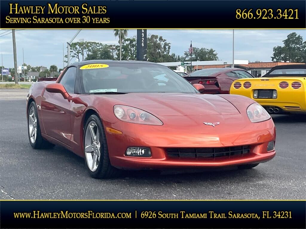 2005 CHEVROLET Corvette
