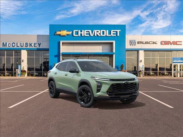 2026 CHEVROLET Trax