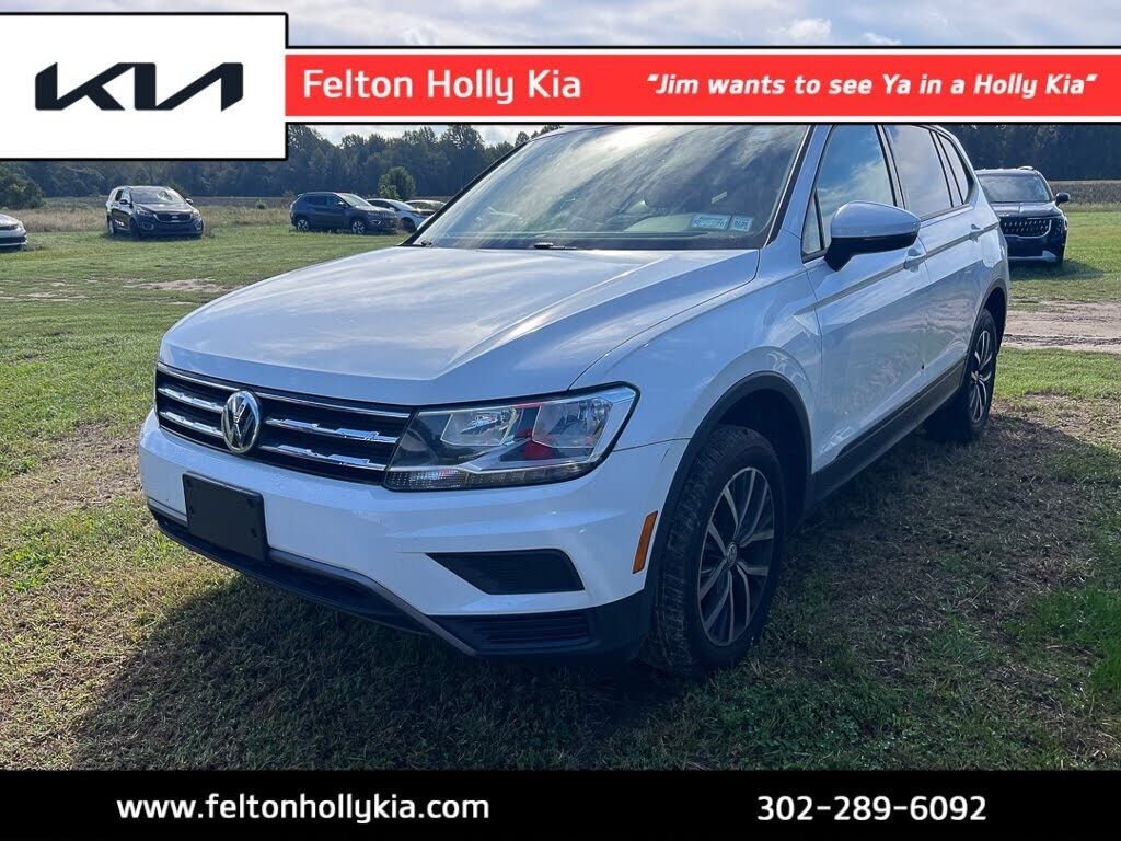 2021 VOLKSWAGEN Tiguan