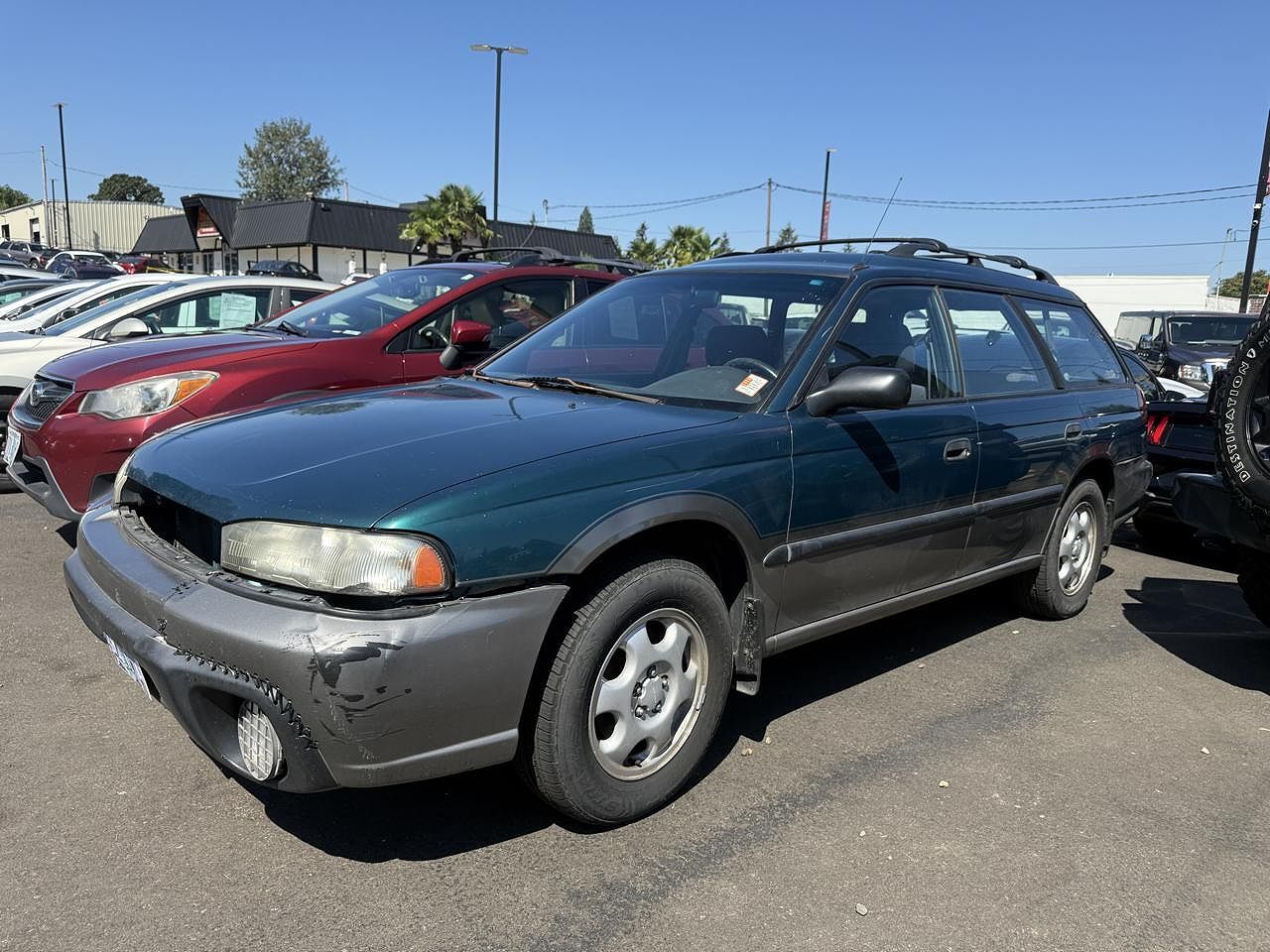 1996 SUBARU Legacy