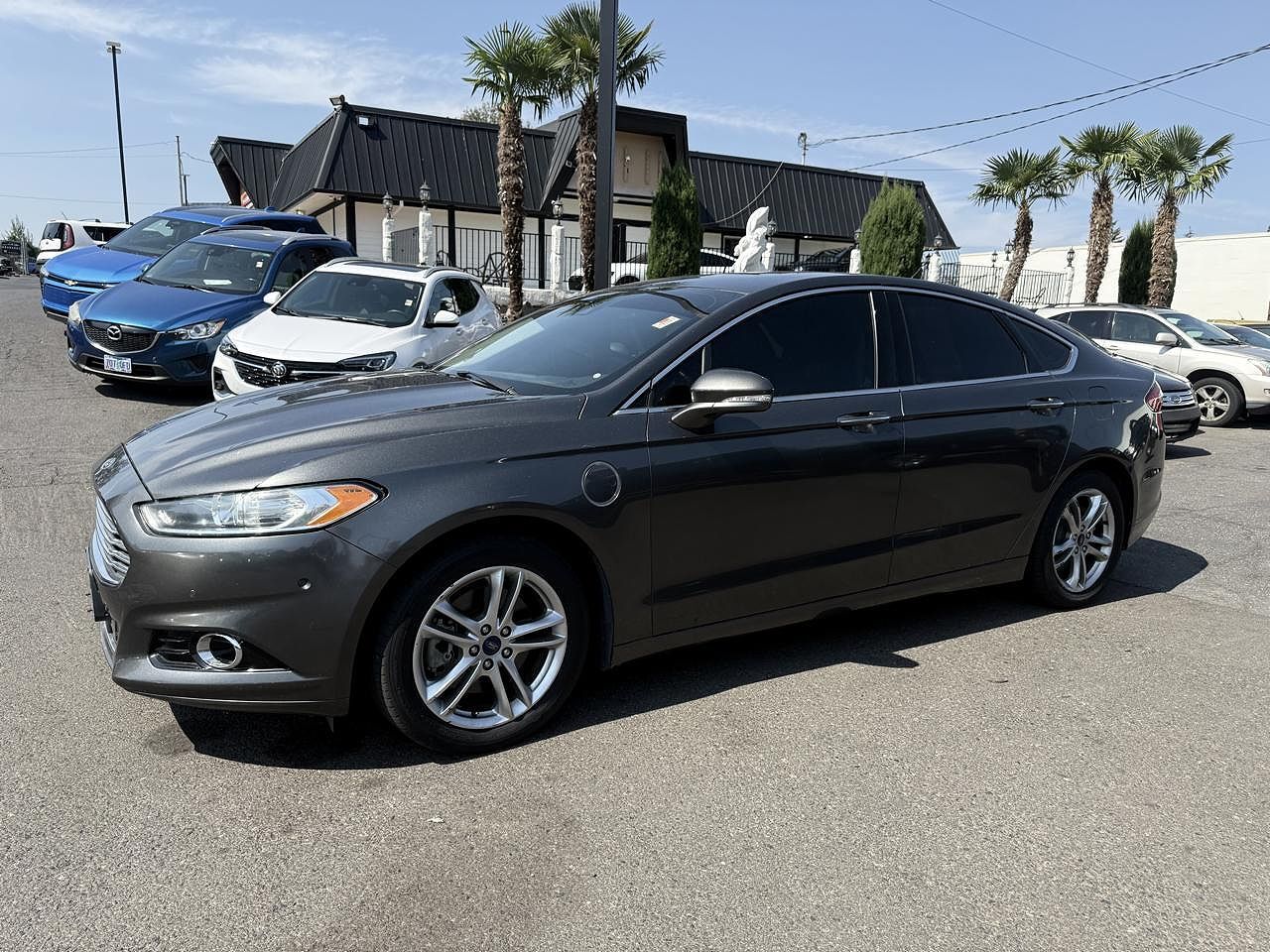 2016 FORD Fusion