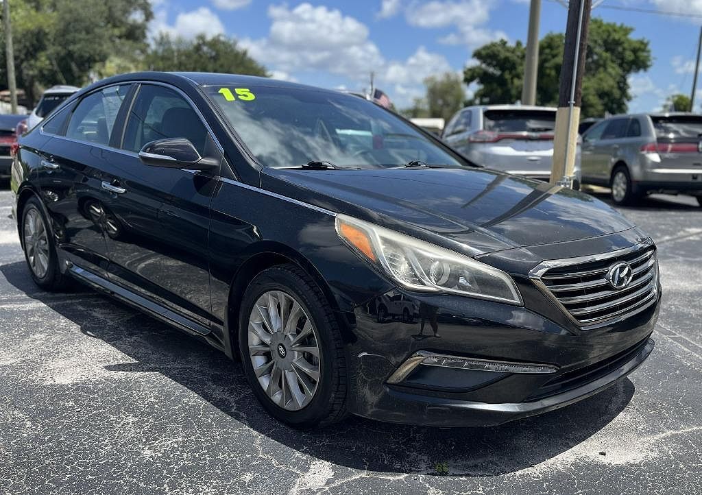 2015 HYUNDAI Sonata
