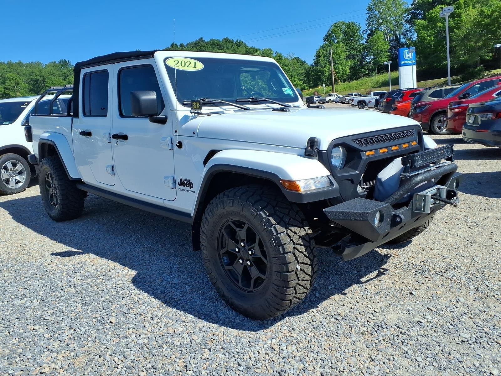 2021 JEEP Gladiator