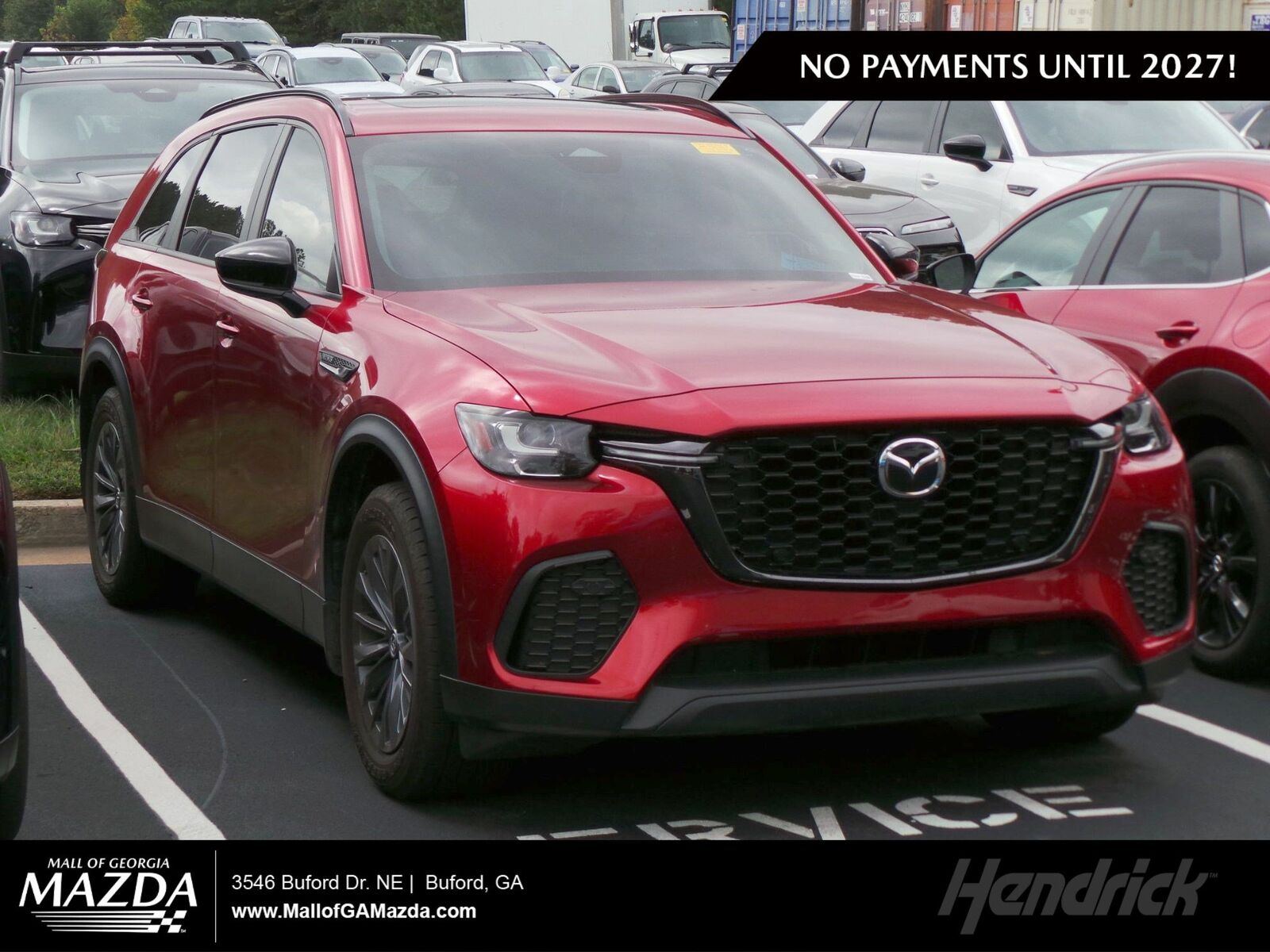 2025 MAZDA CX-70
