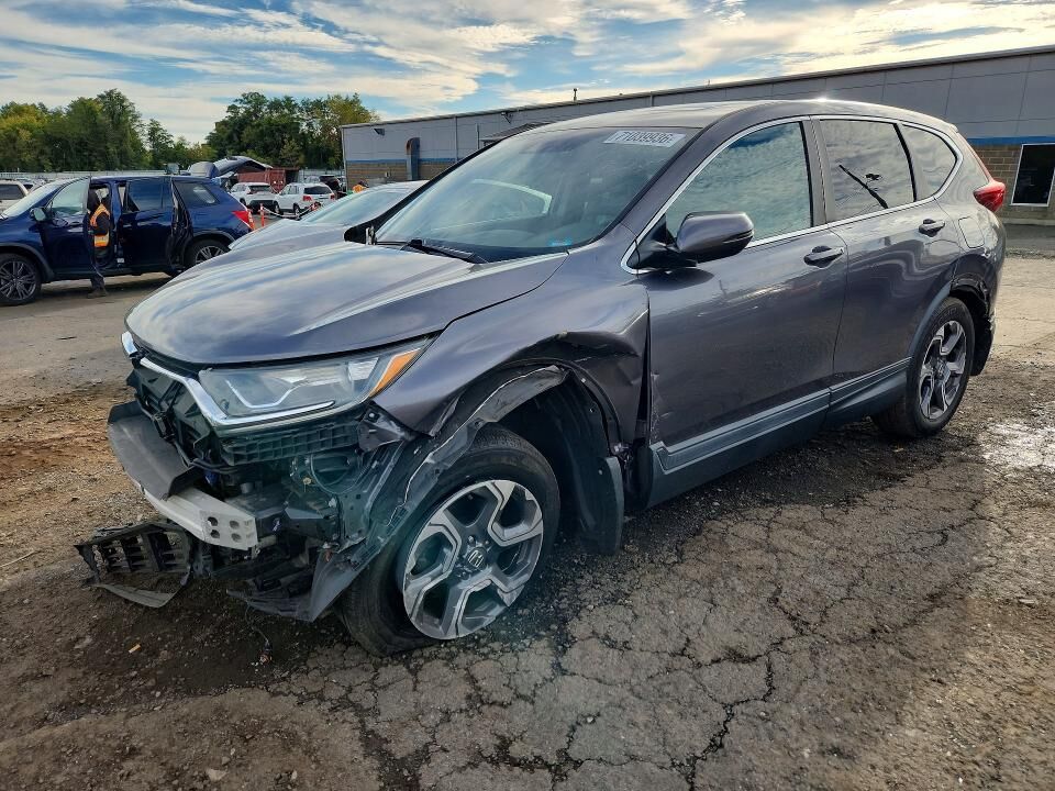 2018 HONDA CR-V