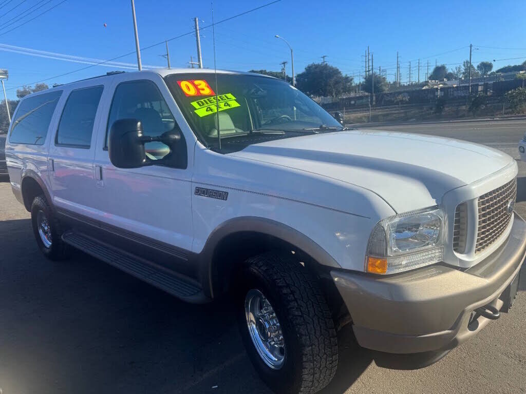 2003 FORD Excursion
