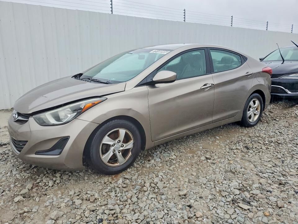 2014 HYUNDAI Elantra