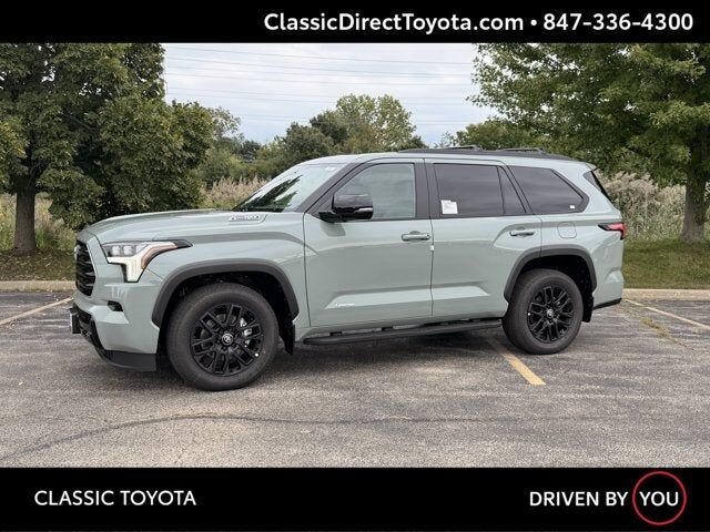 2026 TOYOTA Sequoia