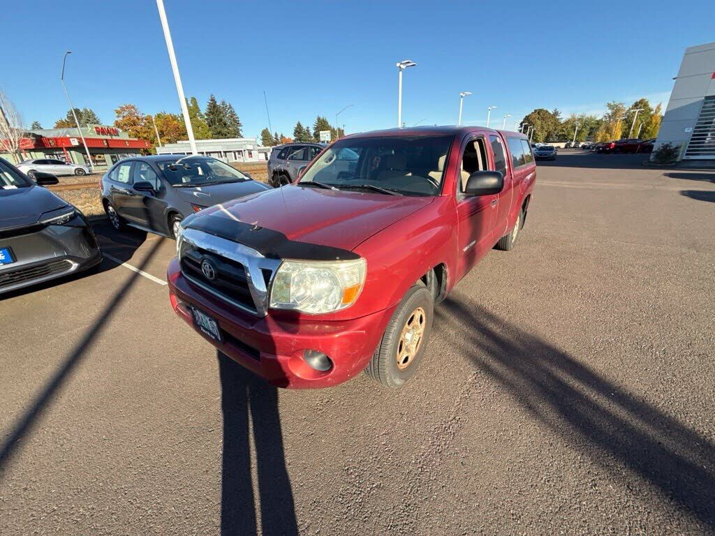 2007 TOYOTA Tacoma