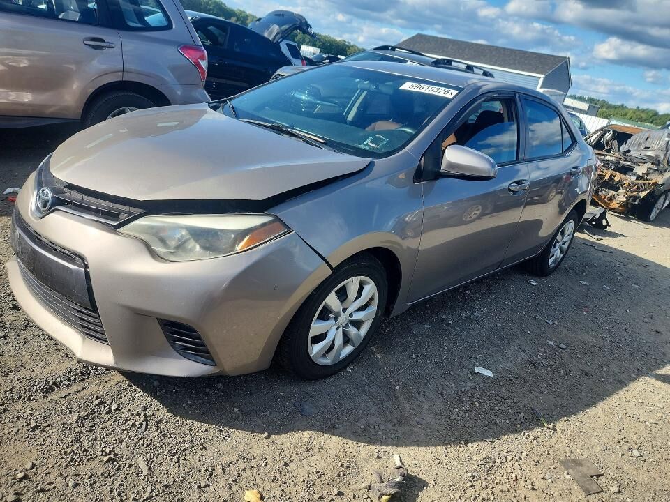 2015 TOYOTA Corolla