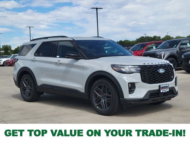 2027 FORD Explorer