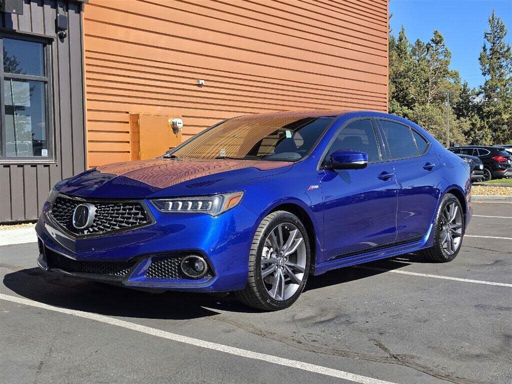 2018 ACURA TLX