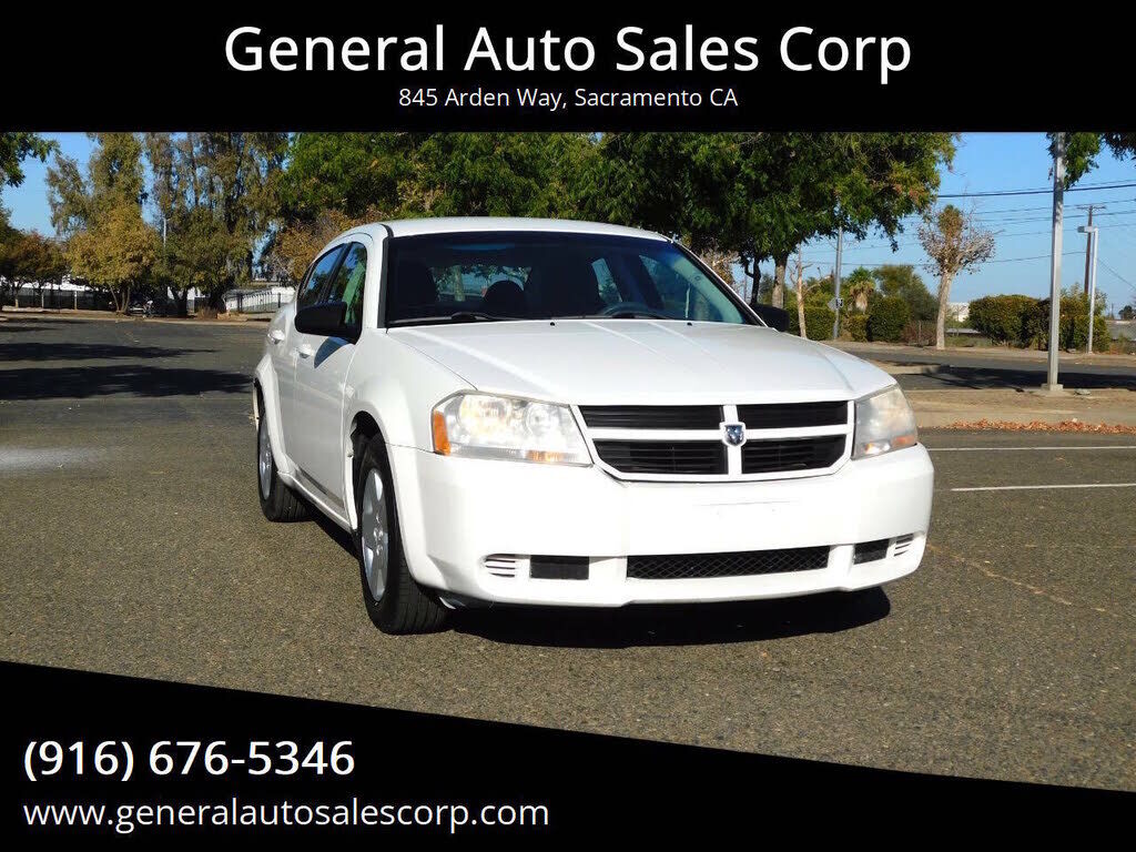 2010 DODGE Avenger