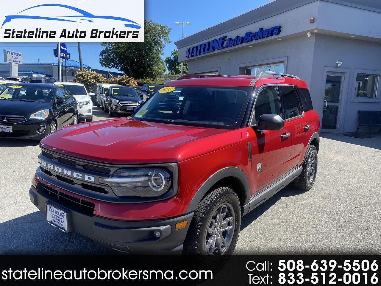 2021 FORD Bronco