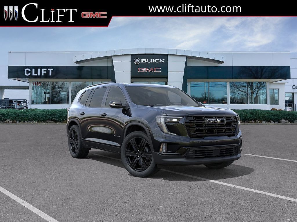 2027 GMC Acadia