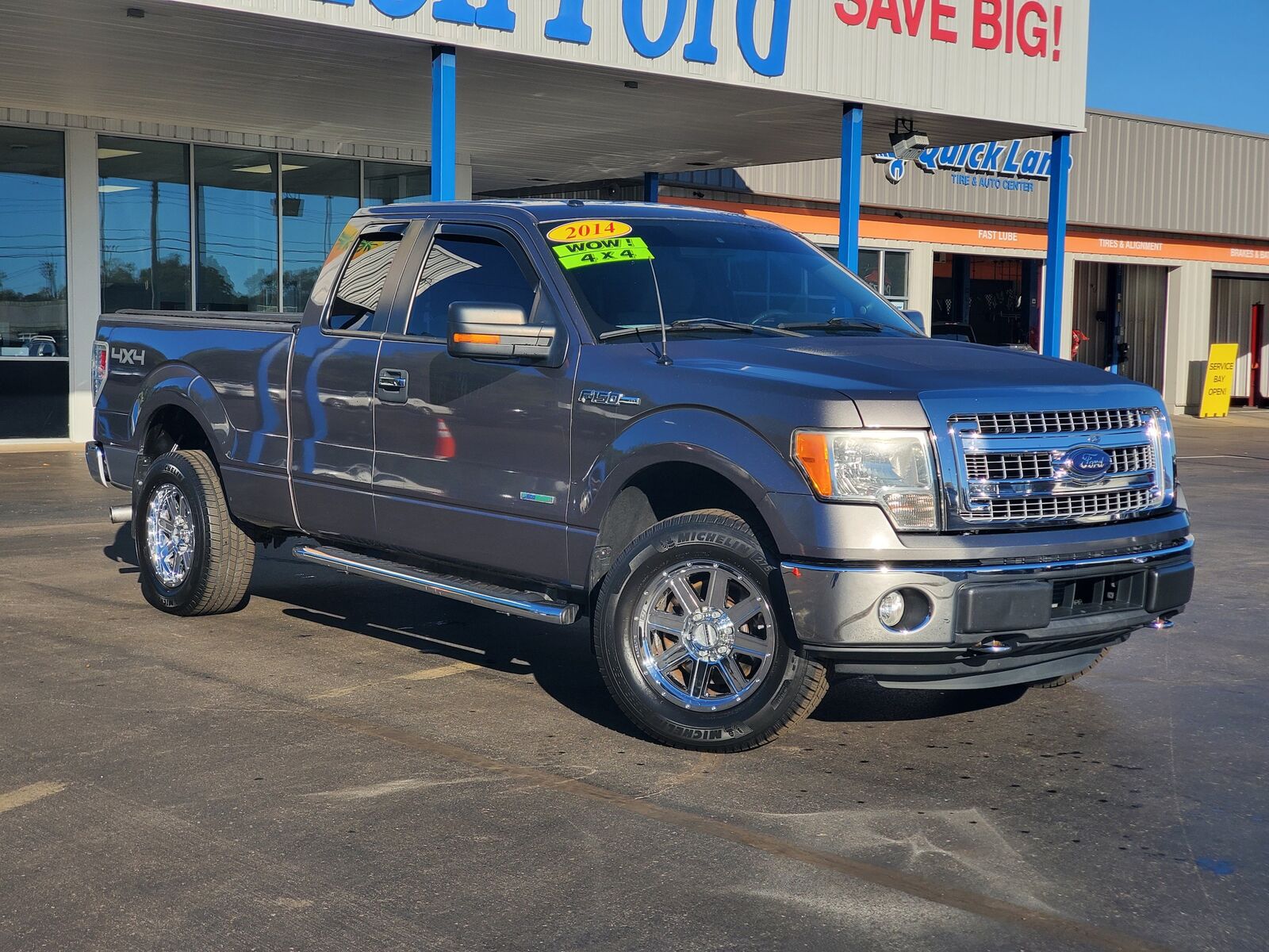 2014 FORD F-150