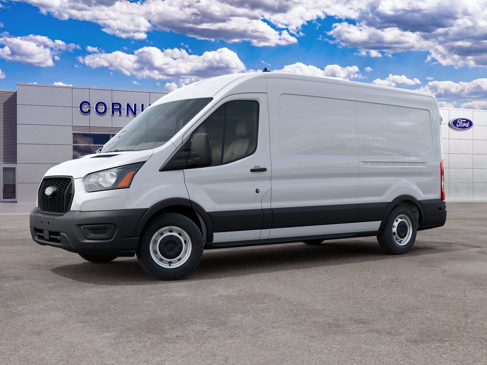 2027 FORD Transit