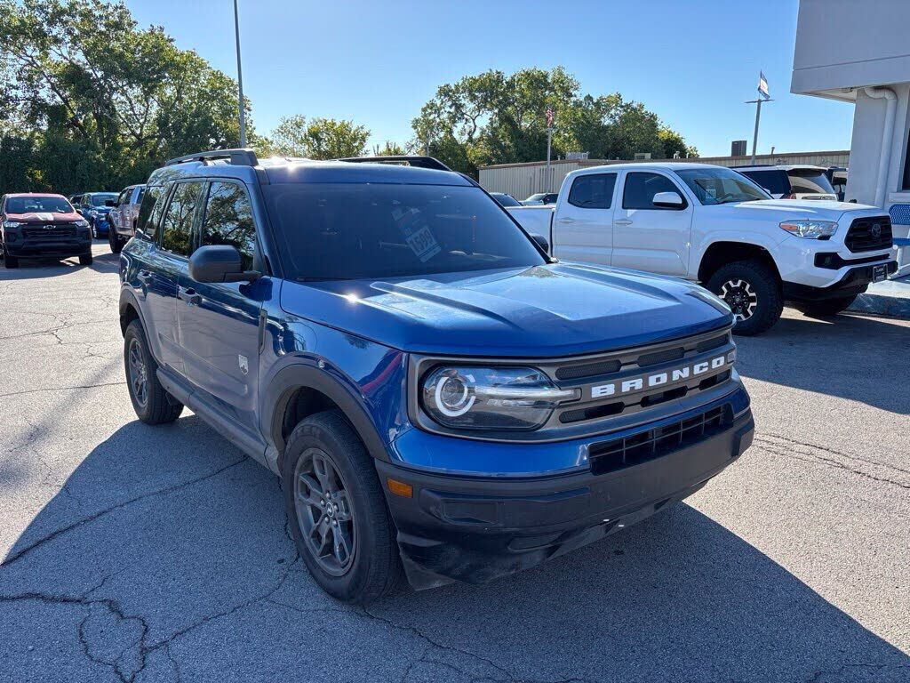 2023 FORD Bronco