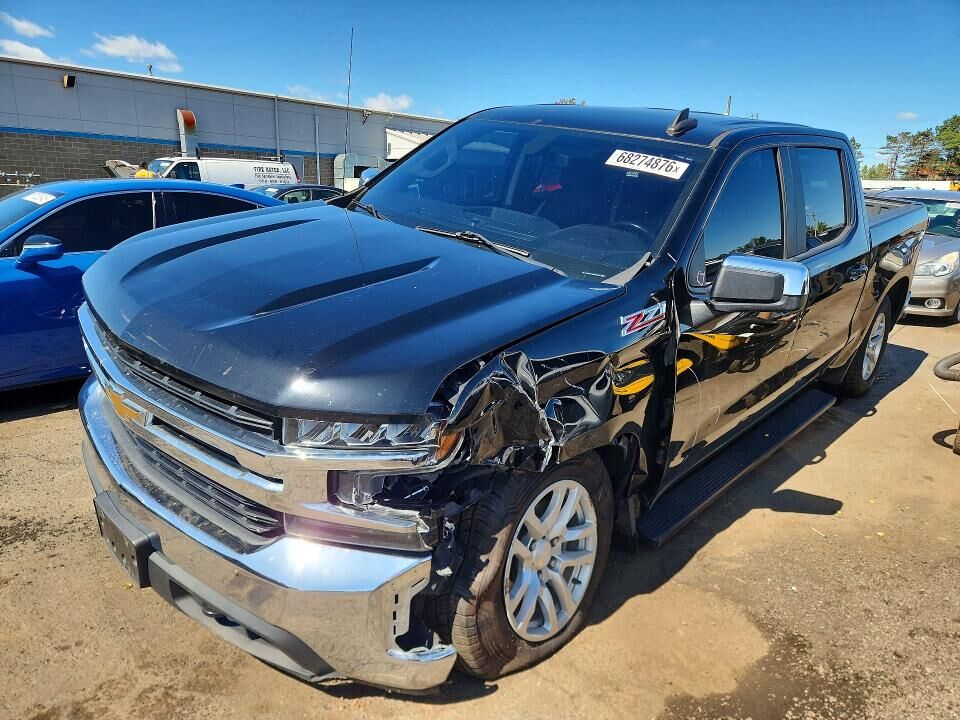 2019 CHEVROLET Silverado