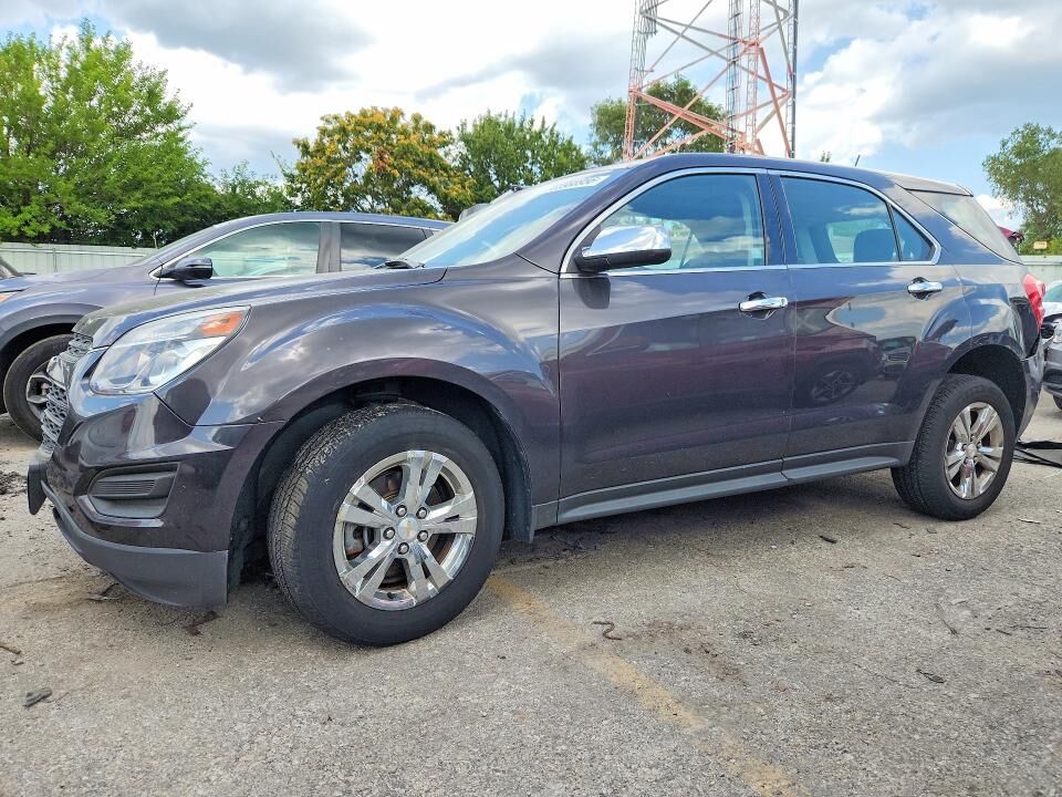 2016 CHEVROLET Equinox