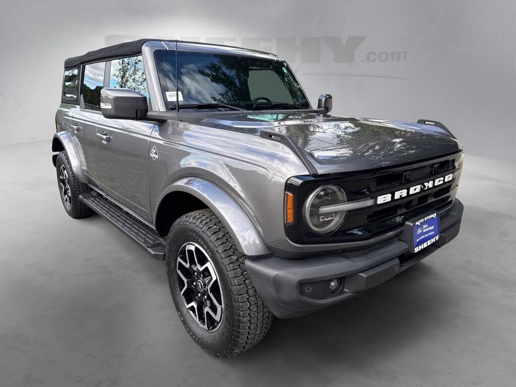 2022 FORD Bronco