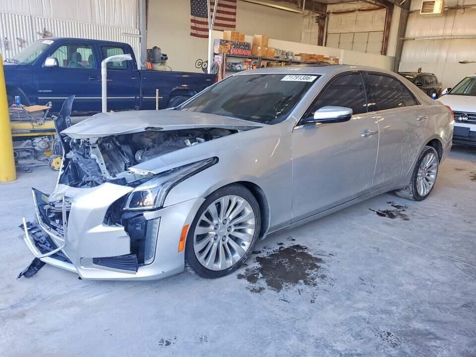 2015 CADILLAC CTS