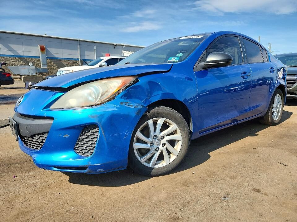 2012 MAZDA Mazda3