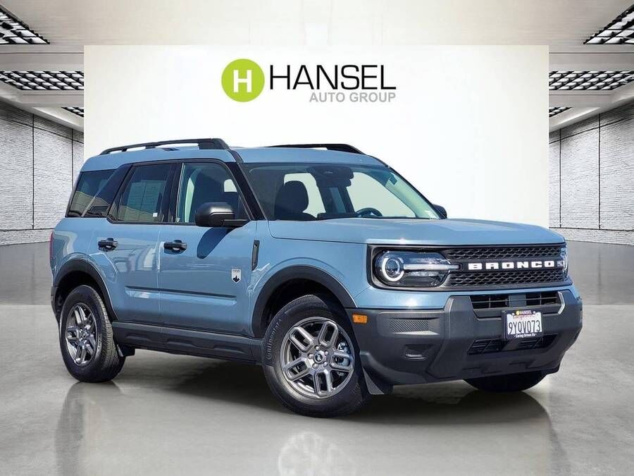 2026 FORD Bronco