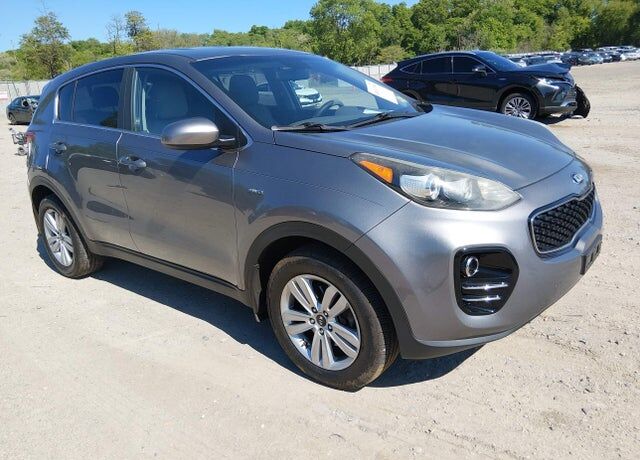 2017 KIA Sportage