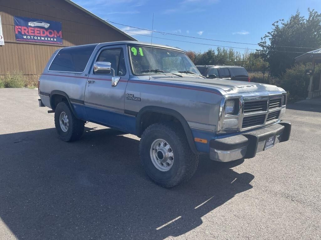1991 DODGE Ram
