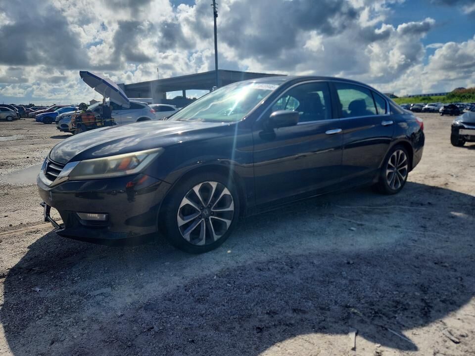 2014 HONDA Accord