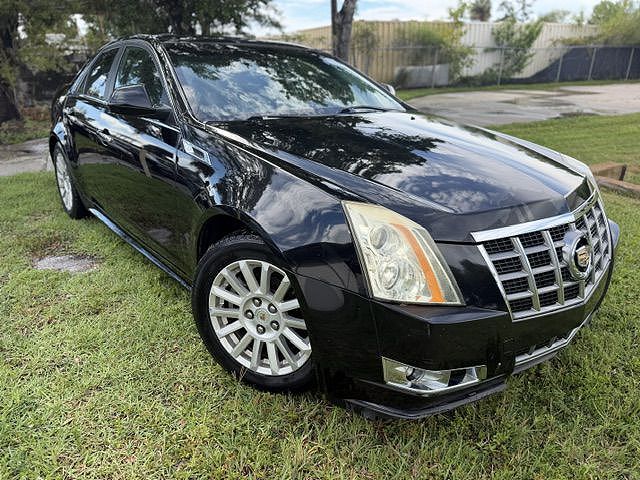 2012 CADILLAC CTS