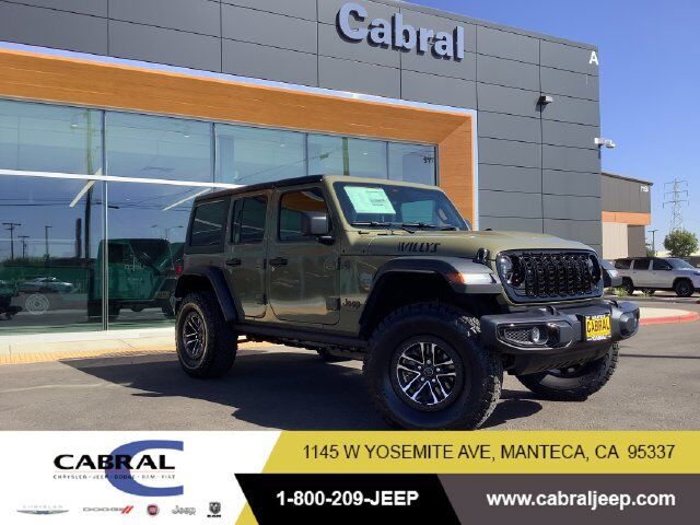 2027 JEEP Wrangler